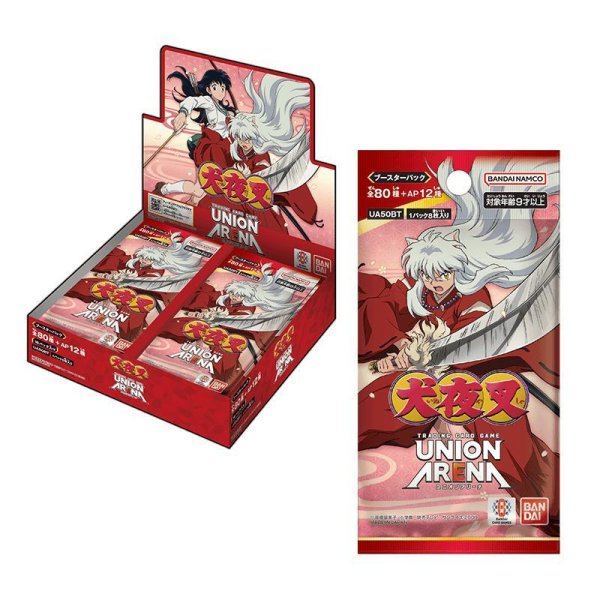 画像1: 【状態A-】ユニオンアリーナ ブースターパック「犬夜叉」【UA50BT】《未開封BOX》 (1)