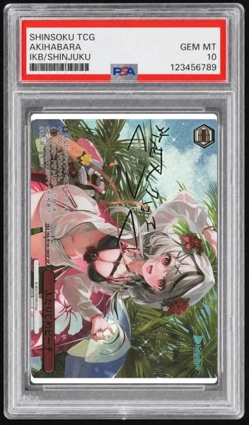 画像1: 【PSA10鑑定済】ふたりじめビーチ《-》{HOL/W104-106SSP} (1)